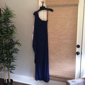 Ralph Lauren size 12 Formal Dress Royal blue dress